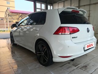 2014 Volkswagen Golf VII, белый, 780000 рублей, вид 4