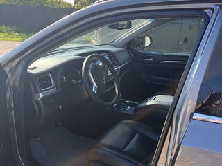 2014 Toyota Highlander III (XU50), серый, 2450000 рублей, вид 5