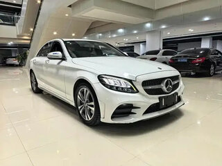 2018 Mercedes-Benz C-Класс 180 9G-TRONIC IV (W205), белый, 1800000 рублей, вид 3