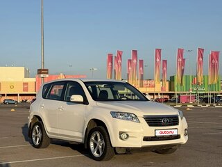 2010 Toyota RAV4 III (XA30) Рестайлинг, белый, 1450000 рублей, вид 2