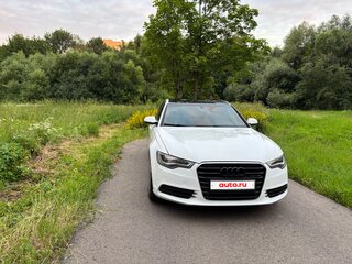 2011 Audi A6 IV (C7), белый, 1600000 рублей, вид 4