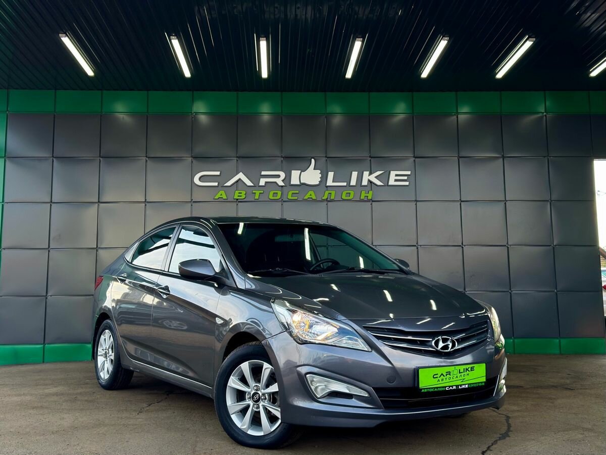 Открыть фотографии: Hyundai Solaris I Рестайлинг