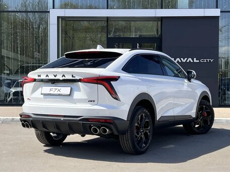 2026 Haval F7x II, белый, 3999000 рублей, вид 3
