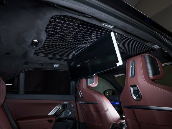 2023 BMW 7 серии 760i xDrive VII (G70), синий - вид 39