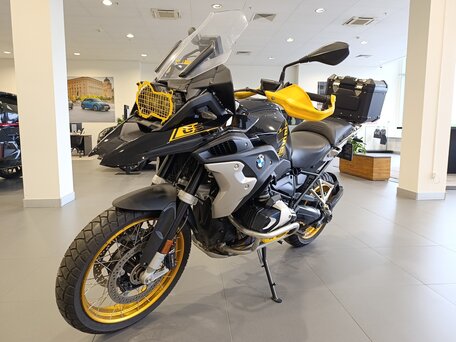 2021 BMW R 1250 GS, чёрный, 2100000 рублей, вид 4