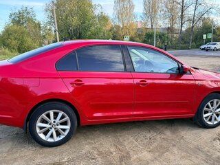 2017 Skoda Rapid I, красный, 1590000 рублей, вид 5