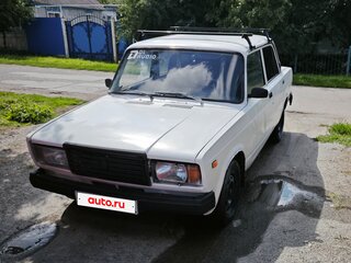 2008 Lada (ВАЗ) 2107, белый, 105000 рублей, вид 3