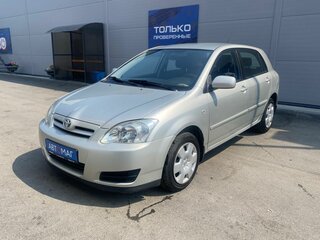 Toyota Corolla IX (E120, E130) Рестайлинг