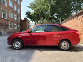 2019 Lada (ВАЗ) Granta I Рестайлинг, красный, 770000 рублей, вид 3