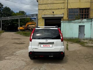 2011 Nissan X-Trail II Рестайлинг, белый, 1850000 рублей, вид 4