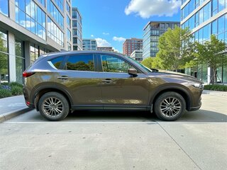 2017 Mazda CX-5 II, коричневый, 2150000 рублей, вид 4