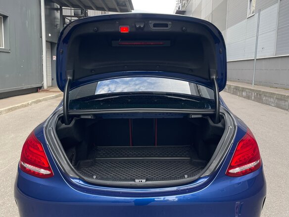 2016 Mercedes-Benz C-Класс 180 IV (W205), синий - вид 4