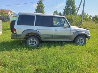 1997 Hyundai Galloper II, серый, 490000 рублей, вид 4
