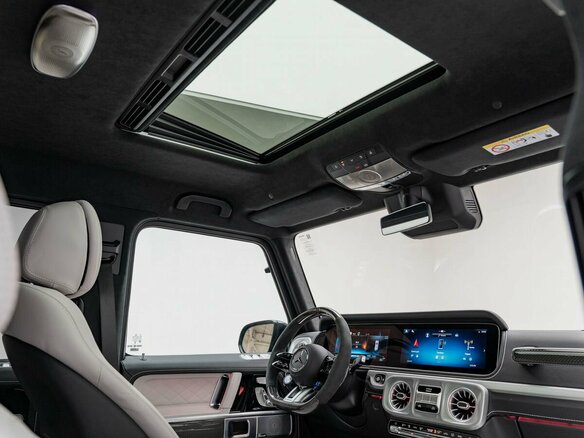 2026 Mercedes-Benz G-Класс AMG 63 AMG II (W465) Рестайлинг, чёрный, 31990000 рублей - вид 32