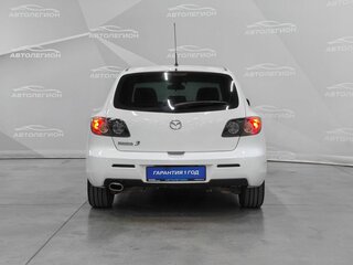 2008 Mazda 3 I (BK) Рестайлинг, белый, 699000 рублей, вид 4