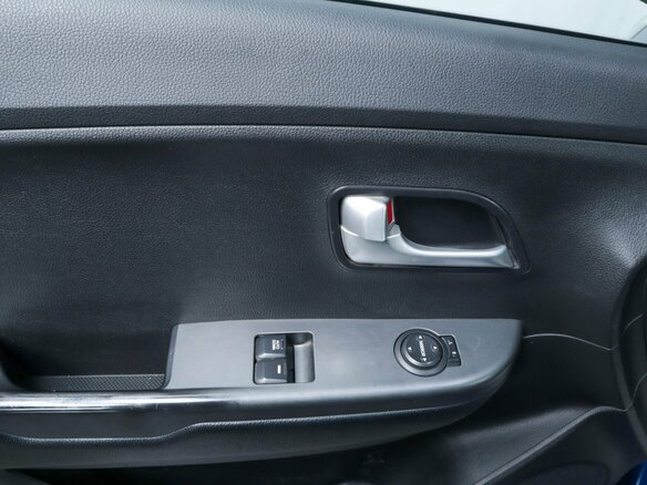 2015 Kia Rio III, синий, 799000 рублей - вид 7