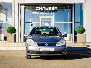 2008 Renault Symbol ll, синий, 240000 рублей, вид 3