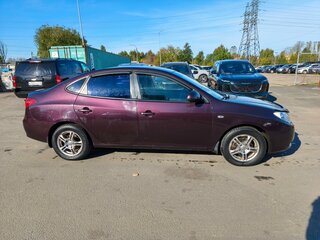2008 Hyundai Elantra IV (HD), красный, 569000 рублей, вид 4