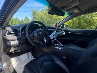 2019 Toyota Camry VIII (XV70), синий, 3070000 рублей, вид 3