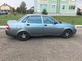 2009 Lada (ВАЗ) Priora I, серый, 240000 рублей, вид 5