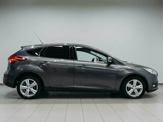 2015 Ford Focus III Рестайлинг, серый, 849000 рублей, вид 5