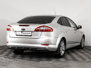 2008 Ford Mondeo IV, серебристый, 499000 рублей, вид 5