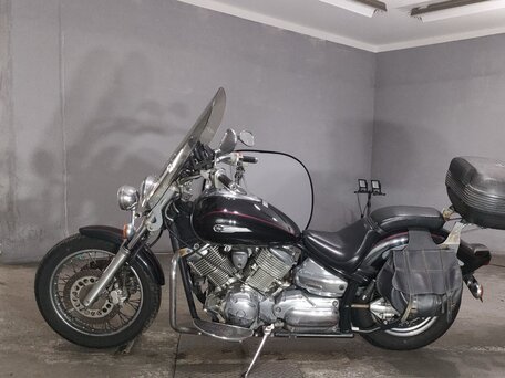 2000 Yamaha XVS1100, чёрный, 357000 рублей, вид 2