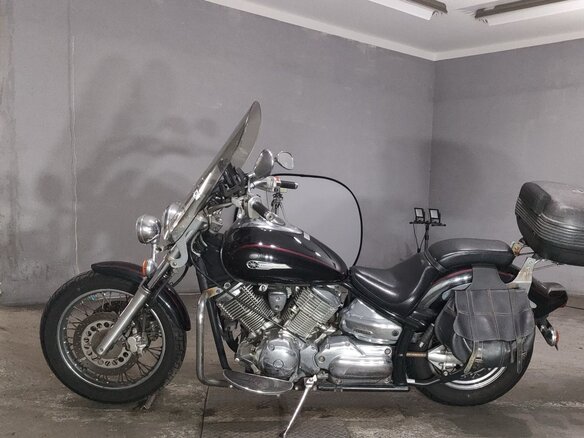 2000 Yamaha XVS1100, чёрный, 357000 рублей - вид 1