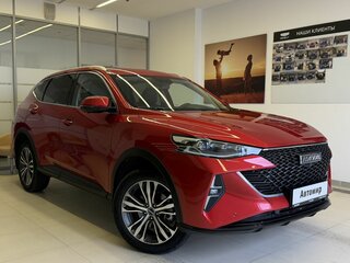 2023 Haval F7 I Рестайлинг, красный, 2290000 рублей, вид 3