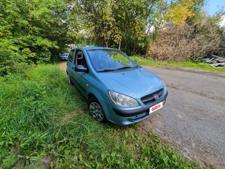 2010 Hyundai Getz I Рестайлинг, голубой, 365000 рублей, вид 2