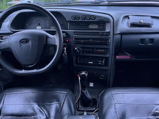 2008 Lada (ВАЗ) 2114, чёрный, 160000 рублей, вид 5