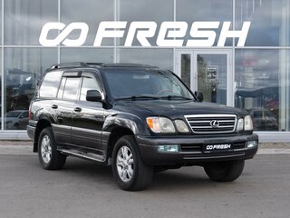 2004 Lexus LX 470 II Рестайлинг, чёрный, 2151000 рублей, вид 1