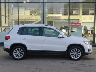 2012 Volkswagen Tiguan I Рестайлинг, белый, 1230000 рублей, вид 4