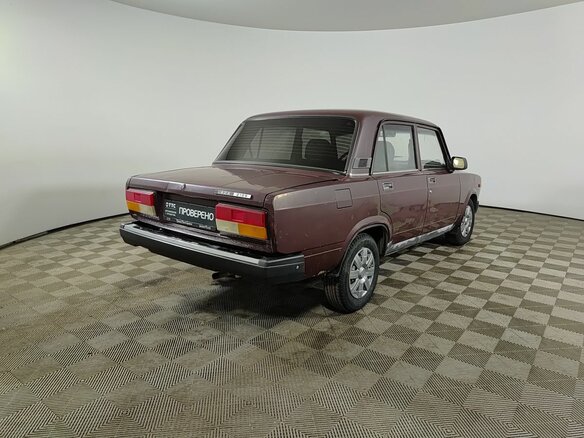 2005 Lada (ВАЗ) 2105, красный, 60000 рублей - вид 4