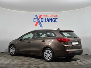 2018 Kia Ceed II Рестайлинг, коричневый, 1340000 рублей, вид 5