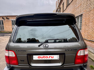 1998 Lexus LX 470 II, серый, 2200000 рублей, вид 4