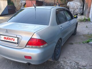 2005 Mitsubishi Lancer IX, серебристый, 330000 рублей, вид 3