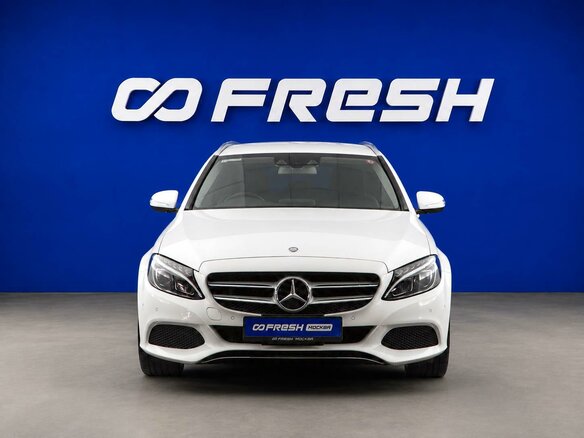 2014 Mercedes-Benz C-Класс 180 IV (W205), белый - вид 2