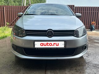 2012 Volkswagen Polo V, серебристый, 685000 рублей, вид 2