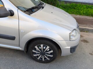 2019 Lada (ВАЗ) Largus I, серебристый, 670000 рублей, вид 2