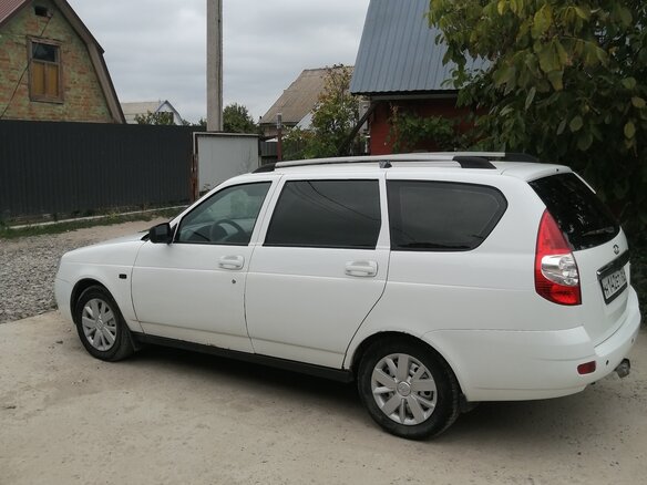 2010 Lada (ВАЗ) Priora I, белый - вид 5
