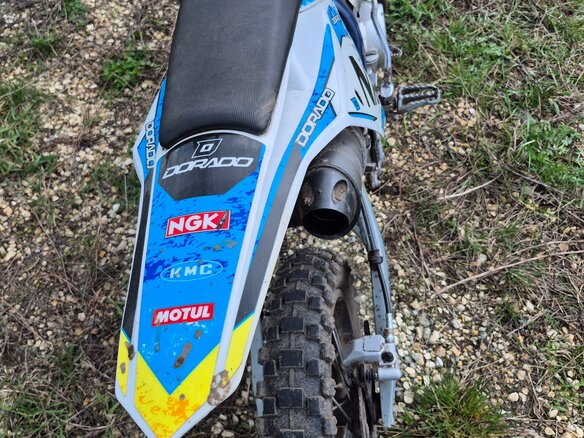 2025 Motoland NX125, синий, 60000 рублей - вид 12