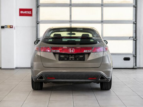 2008 Honda Civic VIII, серый, 650000 рублей, вид 5
