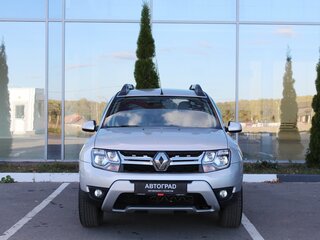 2017 Renault Duster I Рестайлинг, серебристый, 1530000 рублей, вид 2