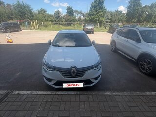 2019 Renault Megane IV, белый, 1600000 рублей, вид 2