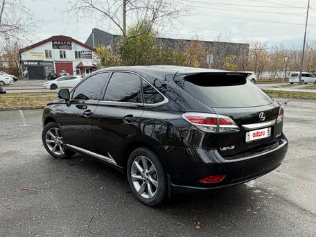 2013 Lexus RX 350 III Рестайлинг, чёрный, 2550000 рублей, вид 3
