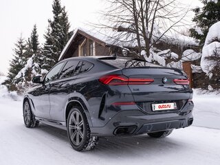 2020 BMW X6 M50d III (G06), серый, 12400000 рублей, вид 5