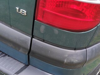 2003 Opel Zafira A Рестайлинг, зелёный, 450000 рублей, вид 5