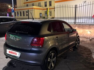 2012 Volkswagen Polo V, серый, 550000 рублей, вид 4