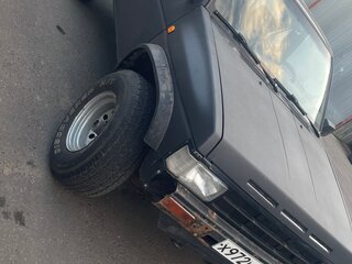 1990 Nissan Terrano I, чёрный, 310000 рублей, вид 5